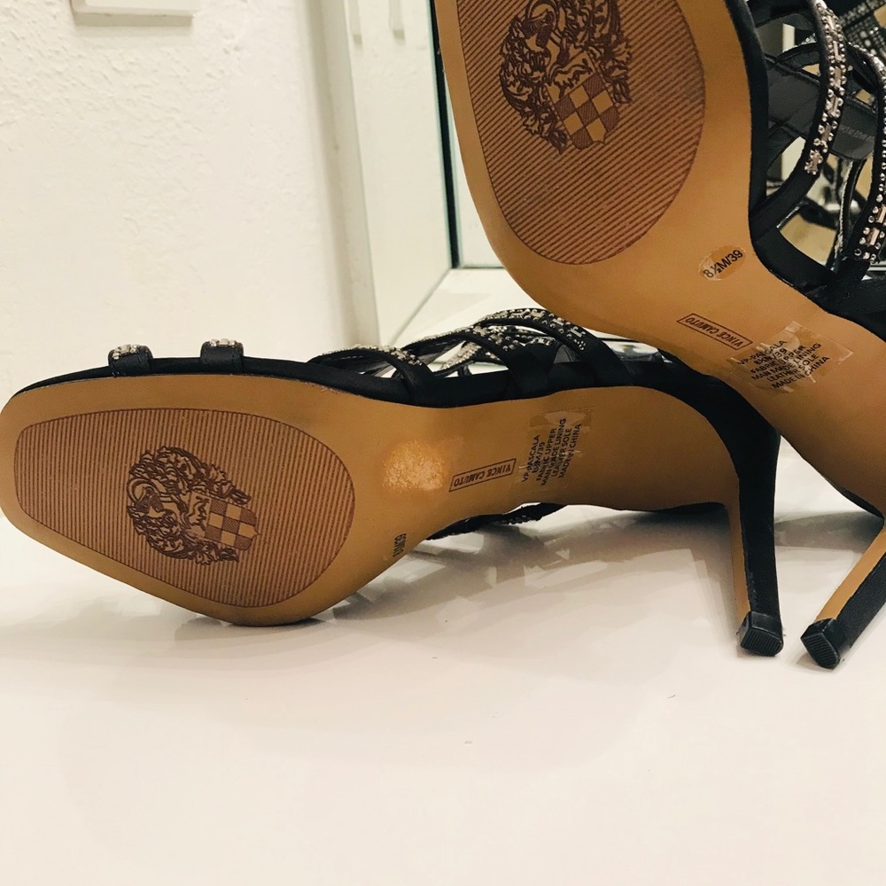 Vince Camuto Women’s Scrappy Sandals 8 1/2 - Picture 3 of 4